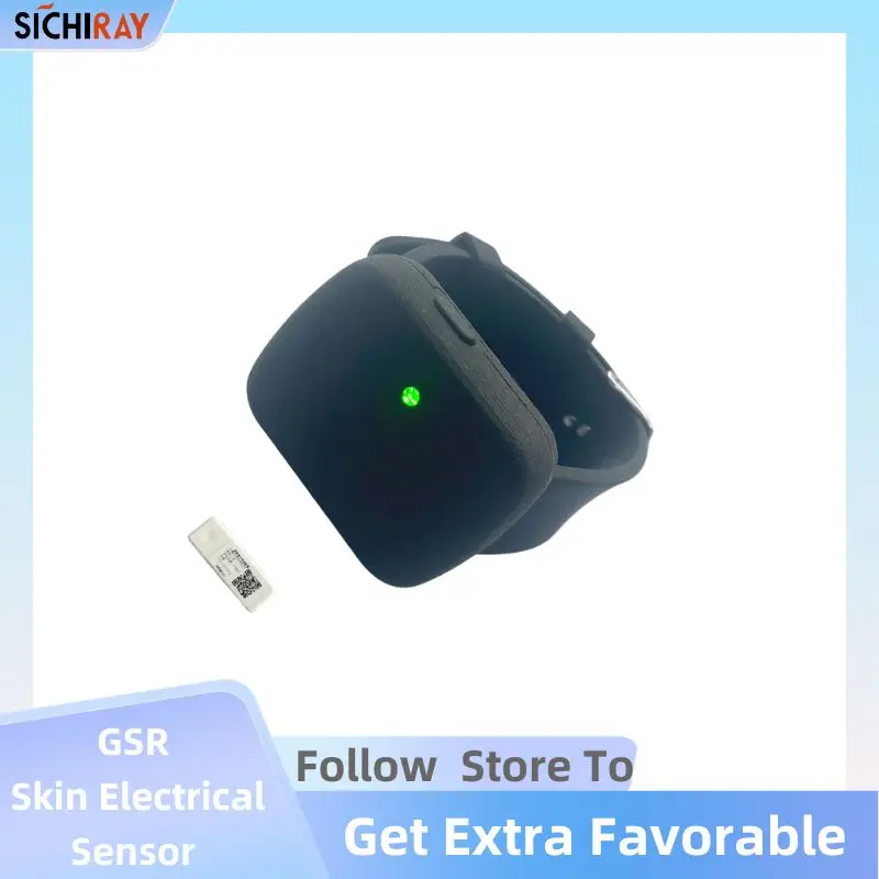 GSR Skin Electrical Sensor Heart Rate Blood Oxygen Detection Module Wrist Conductivity 3 Axis Acceleration Gyroscope Bracelet