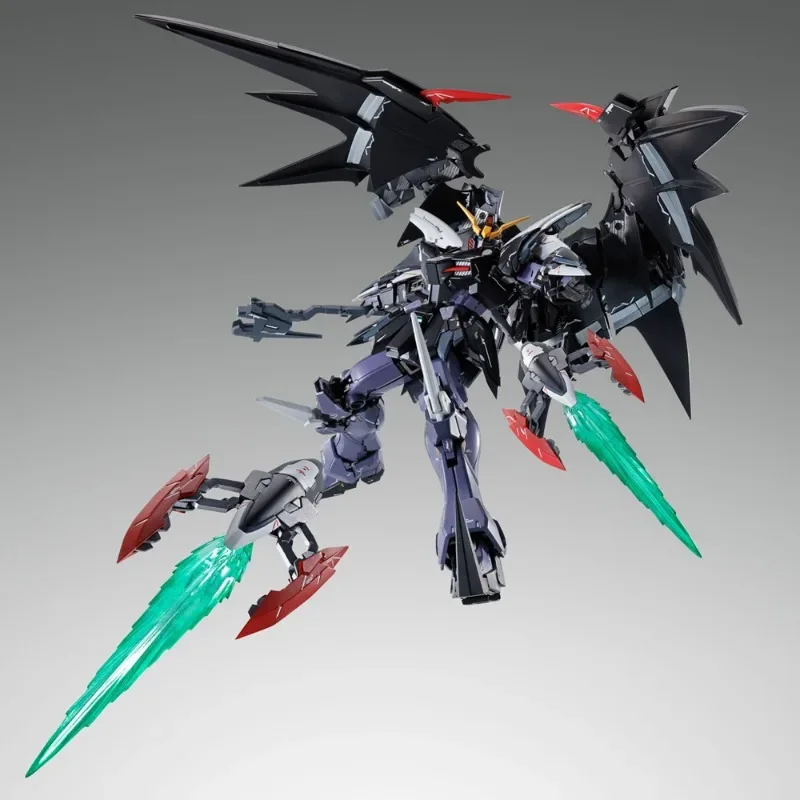 BANDAI-Modèle de figurine d'action Anime personnalisé, EW 1/100 XXXG-01D2 Gundam FIX FIGURATION, D-Hell Deathscythe, Cadeau jouet, Original