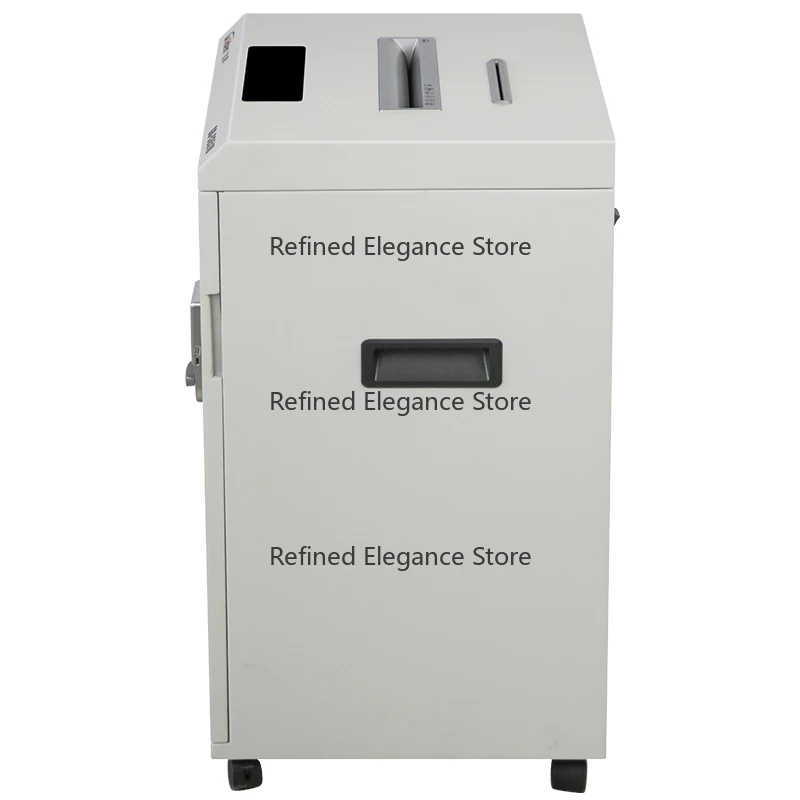 Auto Feed Paper Shredder 53L 230mm Security Level P7 Commercial Professional Paper Shredder for Home Office