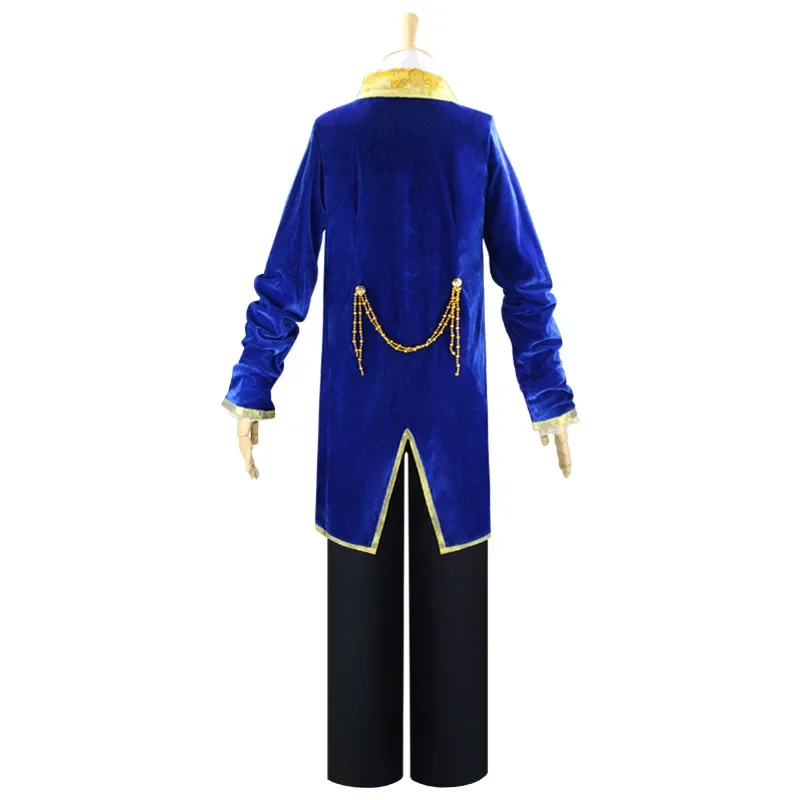 Beauty and Beast Belle Princess Dress Cosplay Performance Costumes Beast Prince Clothing Sets Halloween Carnival Roleplay Outfit