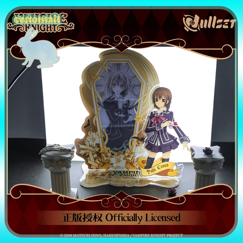 

Original Nullset Vampire Knight Mirror Acrylic Standee Kuran Yuki Anime Peripheral Ornament Acg Goods Collect Toys Girls Gift