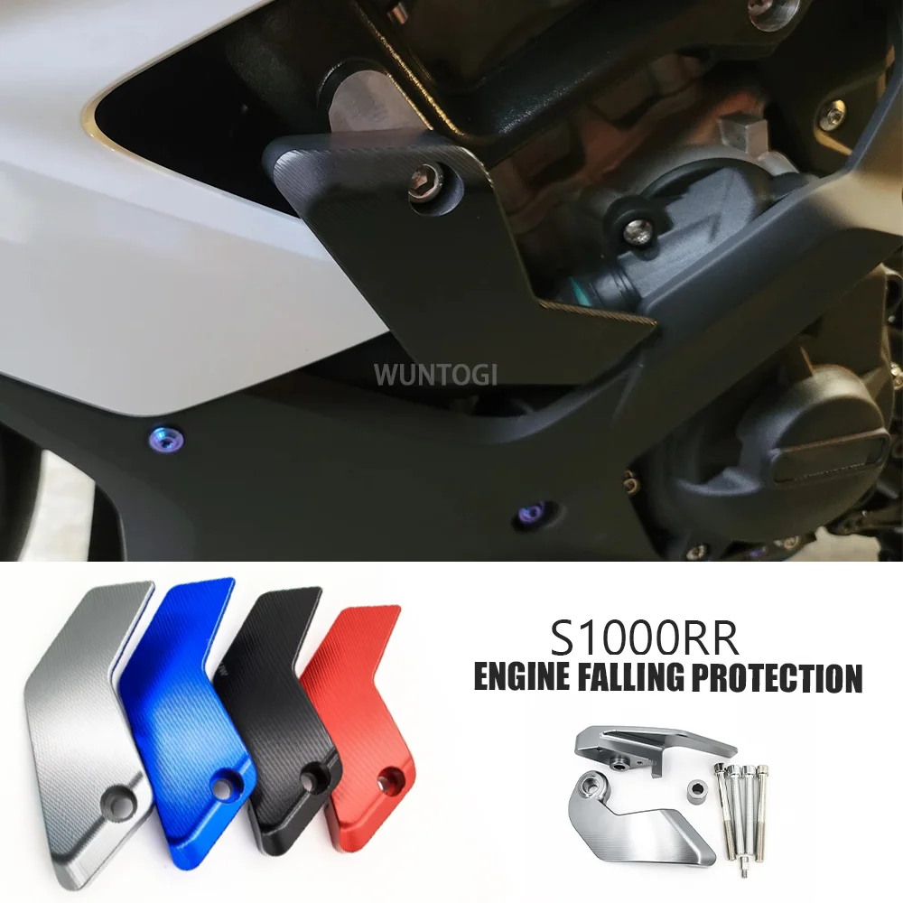 

S1000RR Accessories Frame Protection For BMW S1000RR 2019 2020 2021 S 1000 RR Crash Protector Frame Sliders Engine Falling