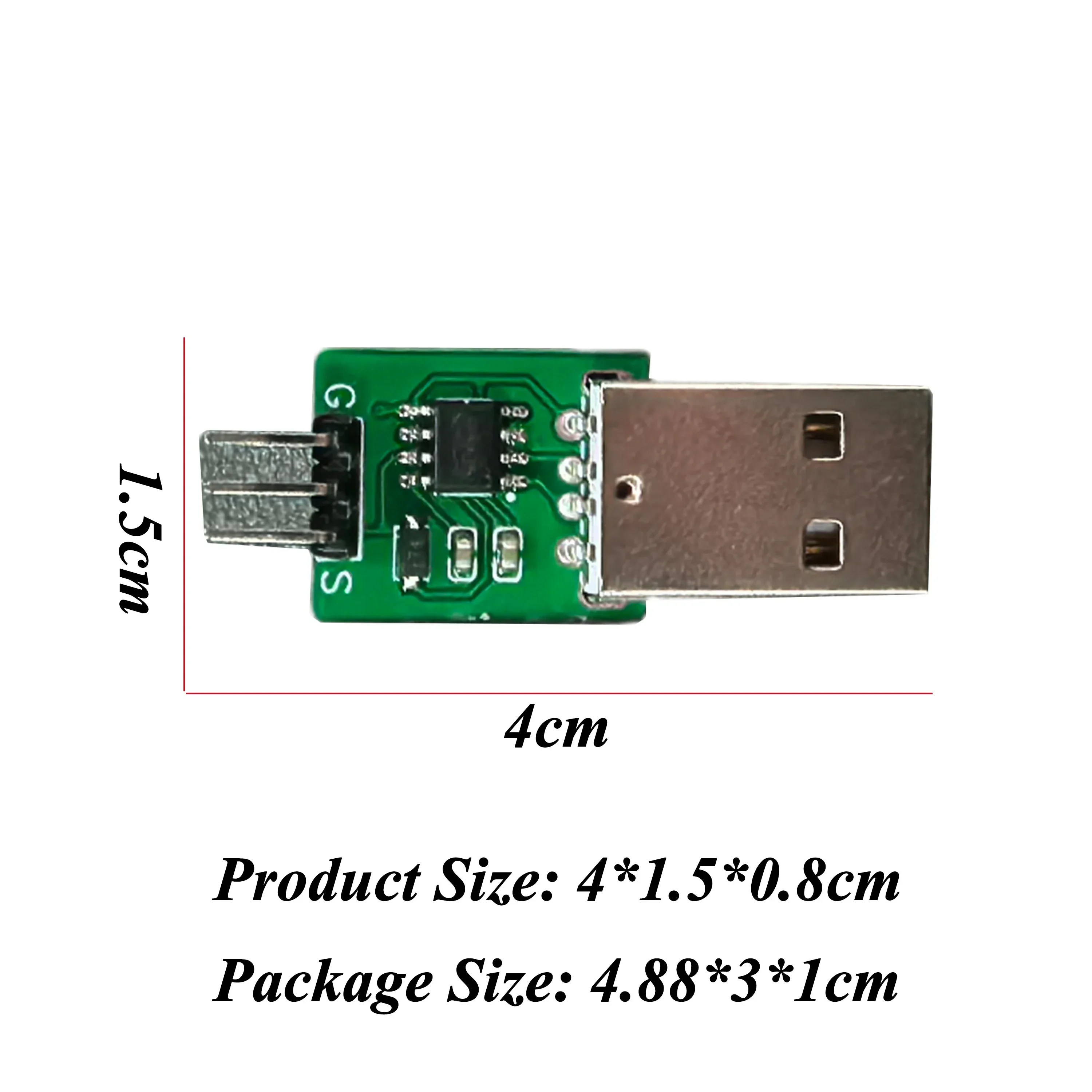 AM32 USB-Link-Programmieradapter – Für Bürstenlose ESCs, Computerprogrammierung, Fahrzeug-Tuning, RC-Modellbau-Zubehör