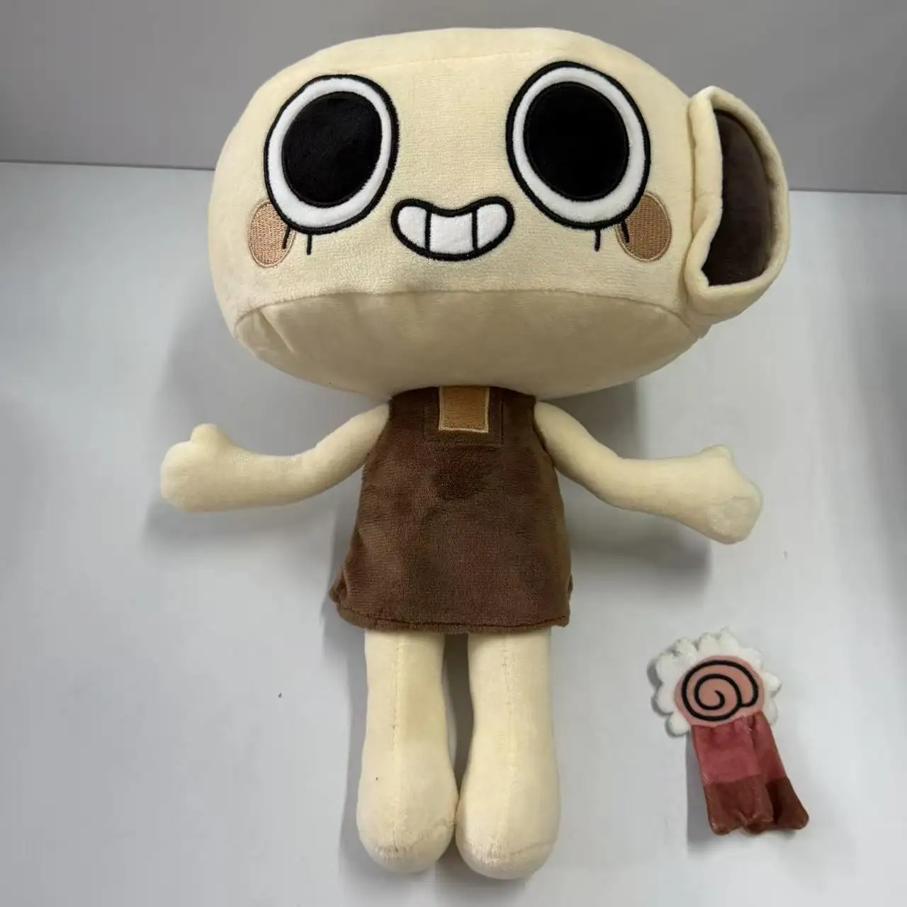 Dandys World Shelly Plüschtier, weiche Cartoon-Puppe, Spiel-Peripherie, Sammlerstück, Geschenk für Heimdekoration, Sofa-Ornament, Ausstellungsgegenstand – Detail 5