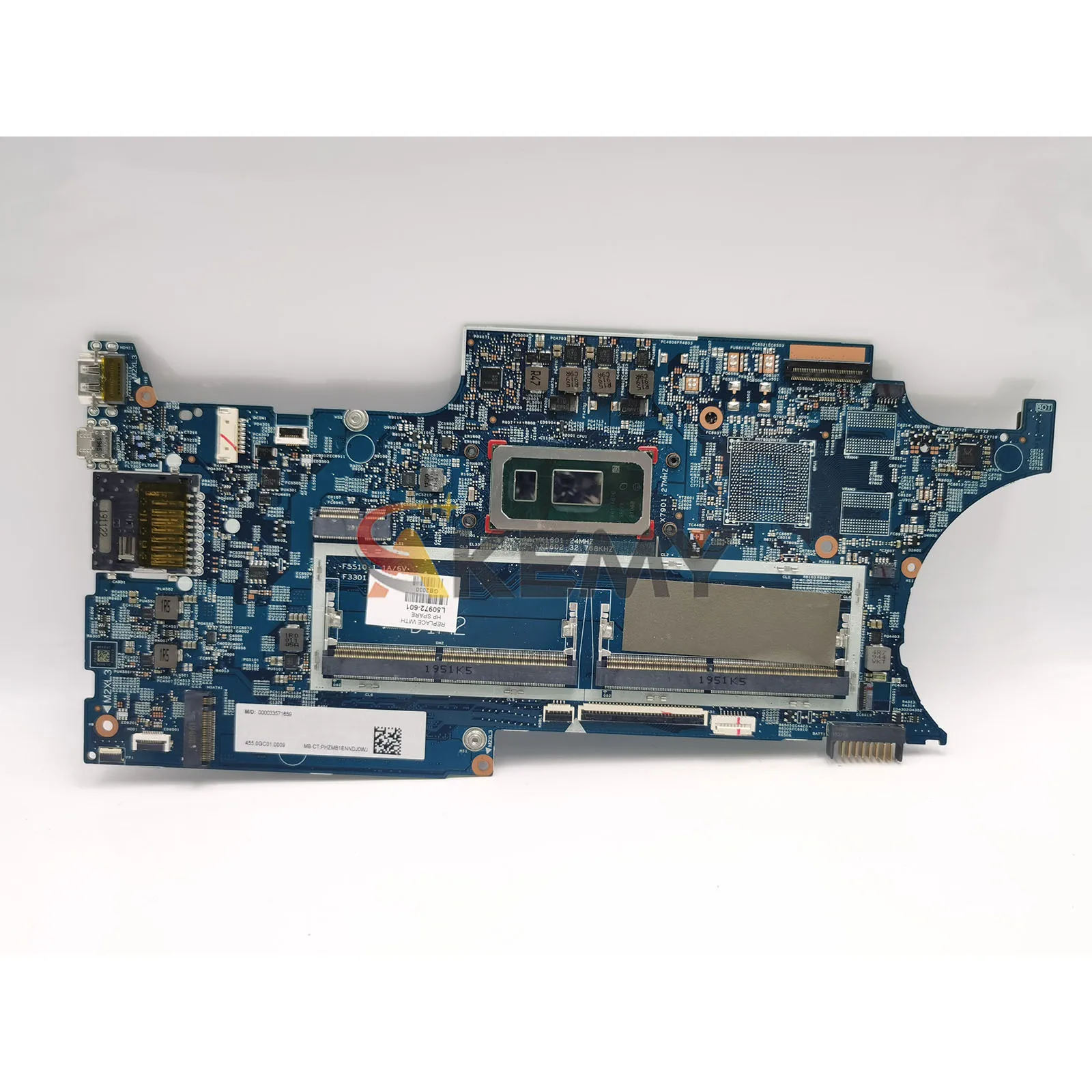 L50972-601 L50975-601 Per HP Pavilion X360 15-DQ 15T-DQ Scheda Madre Del Computer Portatile 18741-1 Con i3 i5 i7 8th CPU DDR4 100% Completamente Testato