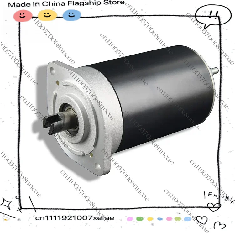 

Diameter 80mm permanent magnet DC motor hydraulic oil pump lifting platform