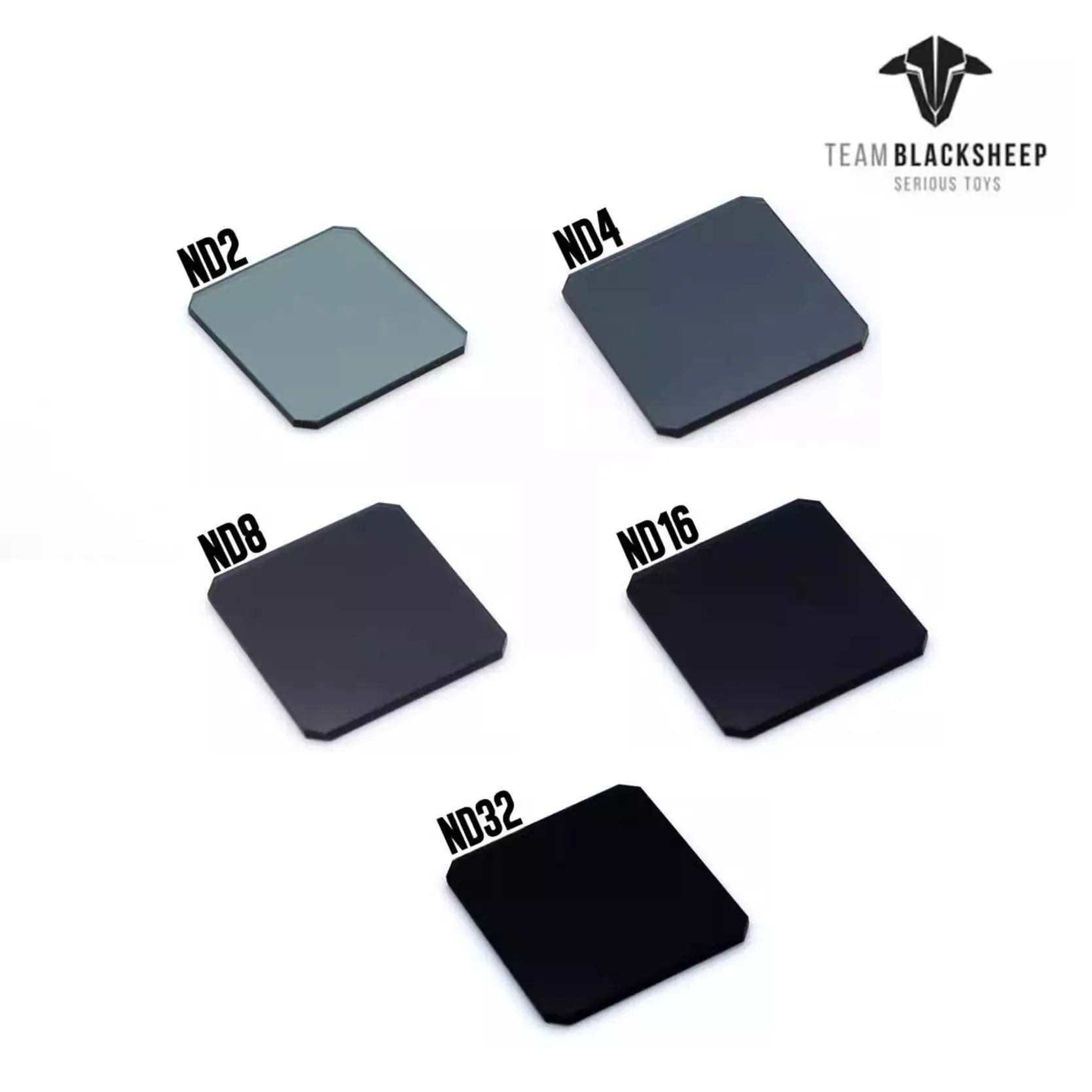 Team Blacksheep TBS ND2/4/8/16/32 Filter For GOPRO 5/6/7 Neutral Density Filter Green Film ND4 ND8 ND16 ND32