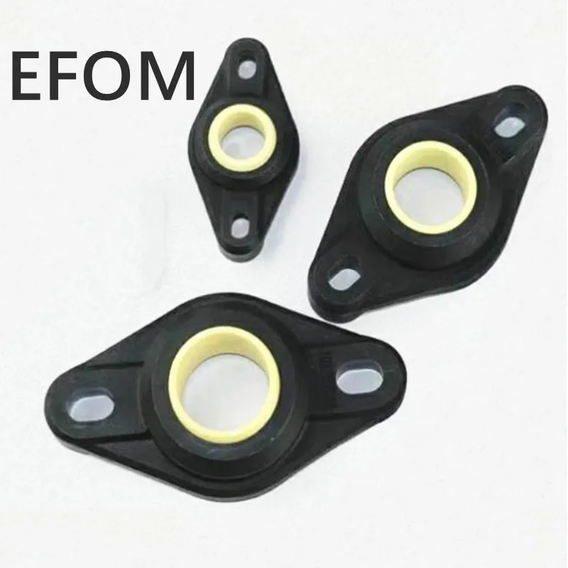 1 Piece Engineering plastic bearing housing EFOM/EFSM/KSTM-06 08 10 12 15 16 17 20 25