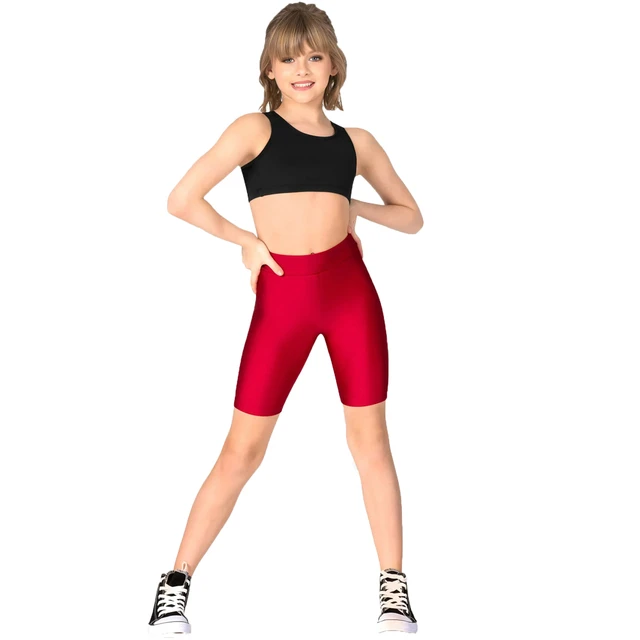 Red cartwheel shorts hotsell