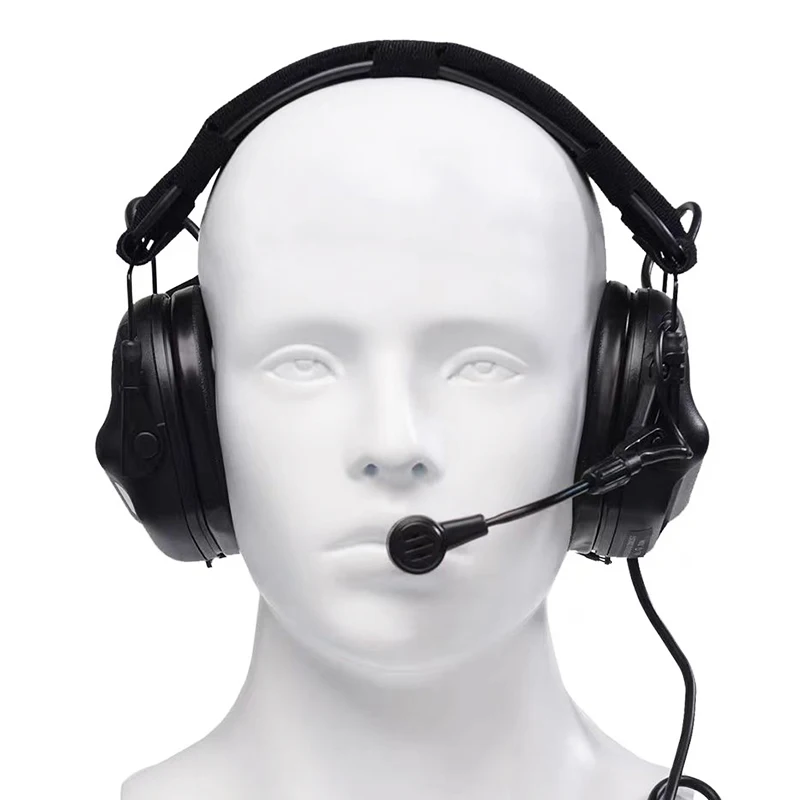 EARMOR-M32-Mark3 Tactical Headset, MilPro Shooting Earmuffs, Military Standard, MIL-STD-416 Electronic Hearing Protectors