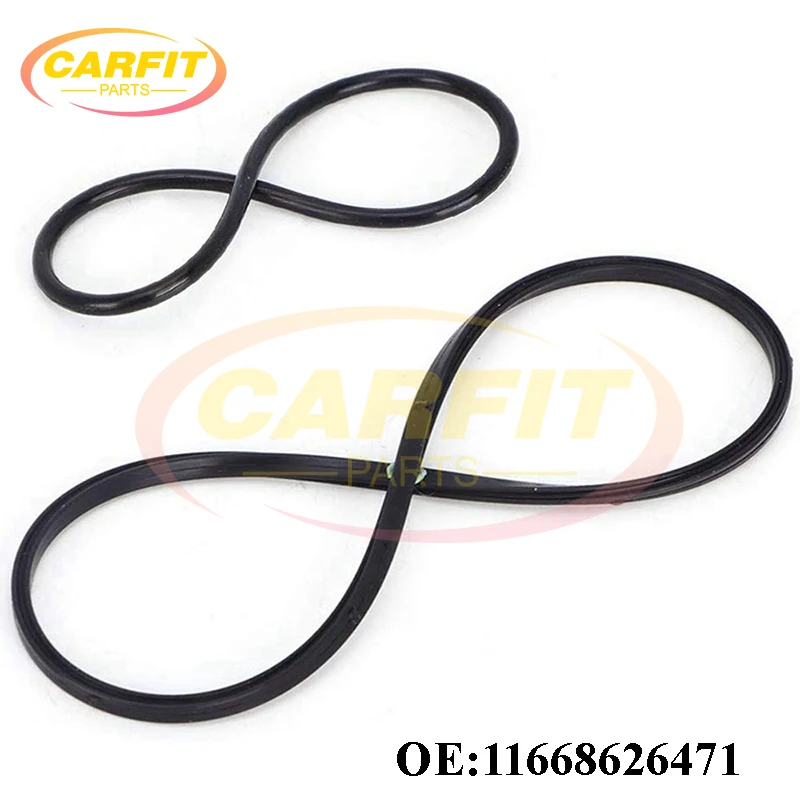 High Quality OEM 11668626471 Rubber Brake Vacuum Pump Seal Gasket Kit For BMW E82 E84 E46 E90 E92 E93 E60 X1 X3 Z4 Auto Parts