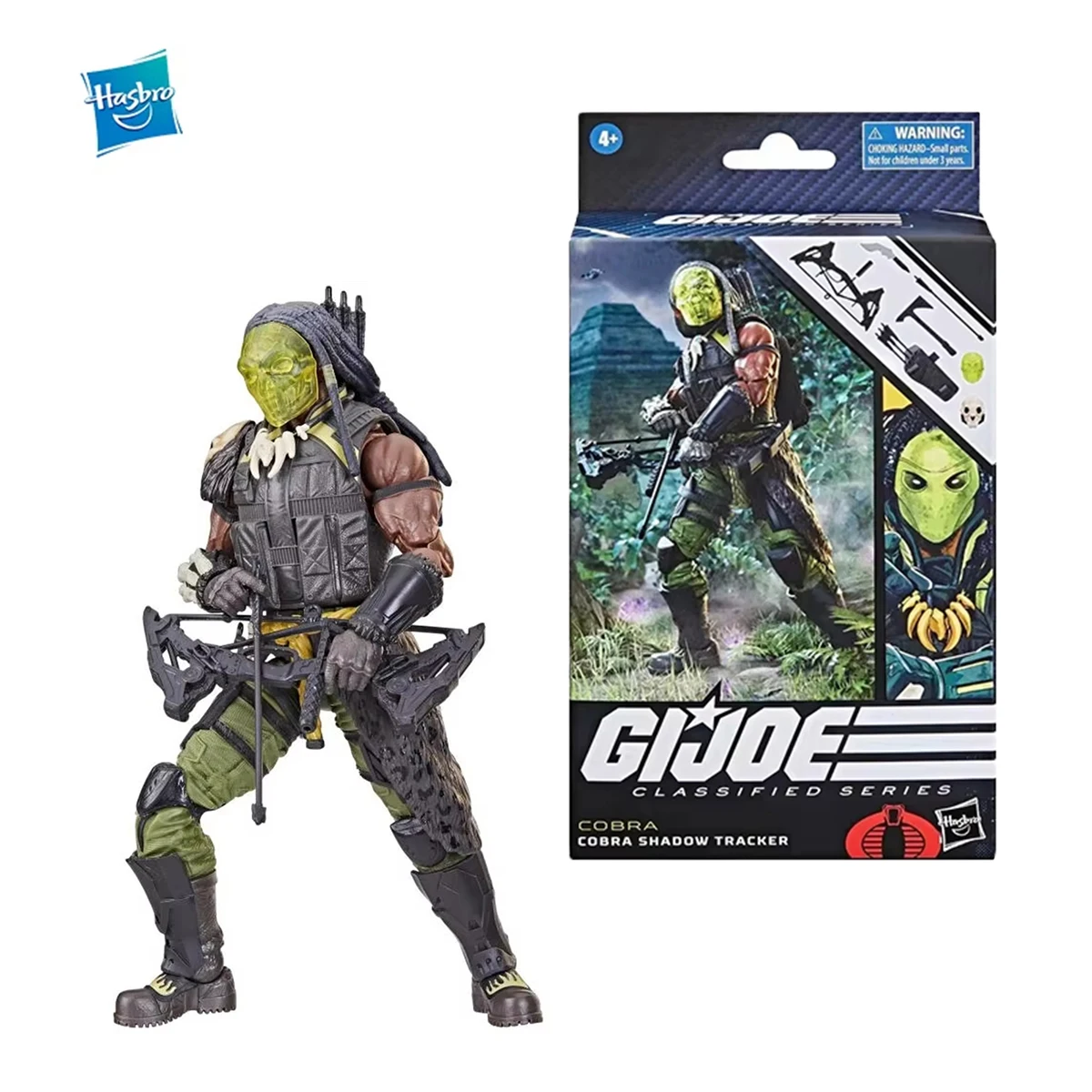 

Hasbro G.I. Joe Original Series Cobra Shadow Tracker，HALO Jumper Figure Model Toys Christmas Gift Children Toys Hobby Gif