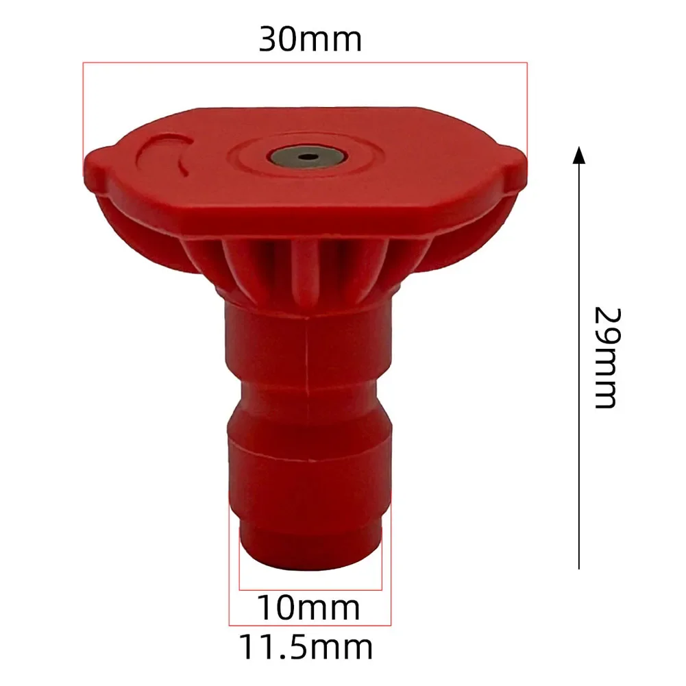 المعدات الخارجية كما تظهر قاذف رش الضغط فوهة غسيل السيارات موصل غسالة السيارات تمديد الاستخدام المريح
