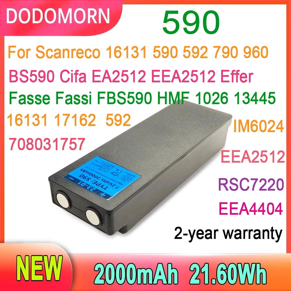 

Запасные части DODOMORN для Scanreco 16131 590 592 790 960 BS590 Cifa EA2512 EEA2512 Effer Fasse Fassi FBS590 HMF 1026