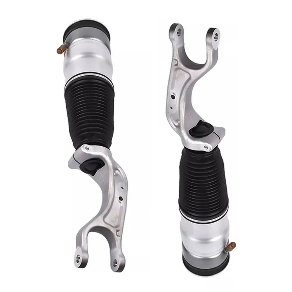 4 قطعة/المجموعة الجبهة الخلفية الهواء تعليق صدمة ل تسلا نموذج S 2011-2016 AWD 103060800C 60063200C 600635304A 600635200C #3