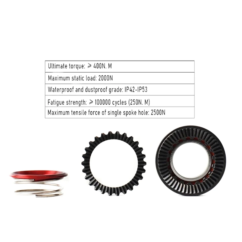 Bicycle Hub Star Ratchet 36T 54T Bike Hub Service Kit Ratchet For 240 350 Series Bike Accessories