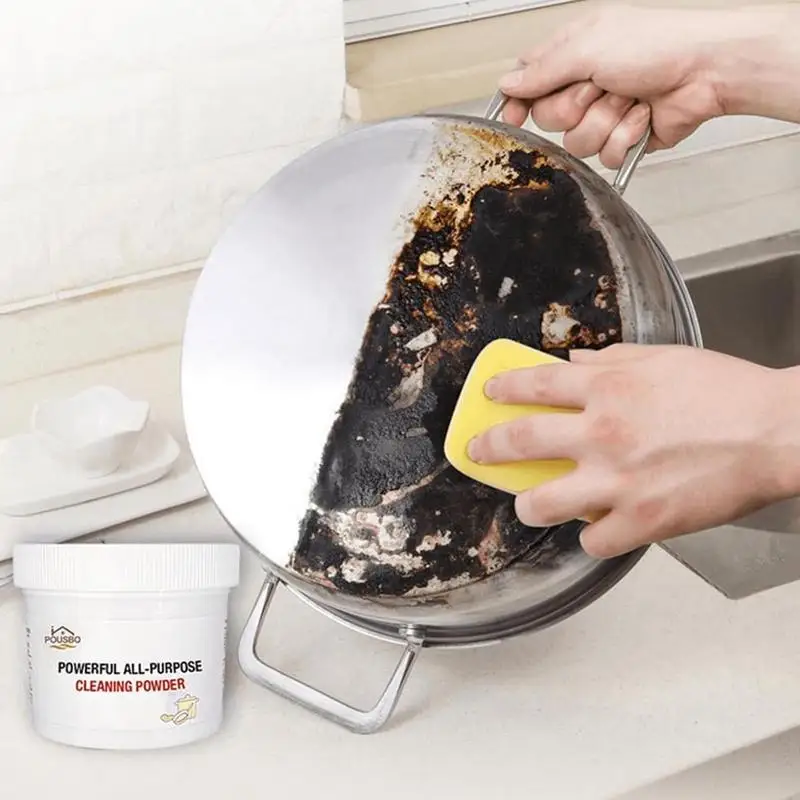 

250g Powerful Kitchen Multifunctional Powder Cleaner Universal Kitchen Cleaning Powder Kitchen Instant Cleaning Powder