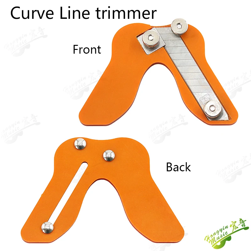 Curve/ตรงมือ Edge Trimmer Trimming Edge ซีล PVC ABS Binding แถบขอบแถบเครื่องงานไม้เครื่องมือ