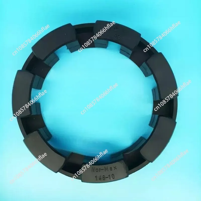 Anillo de Goma Elastómero Negro NOR-MEX 82/97/112/128/148/168/194/214-10 Pb72