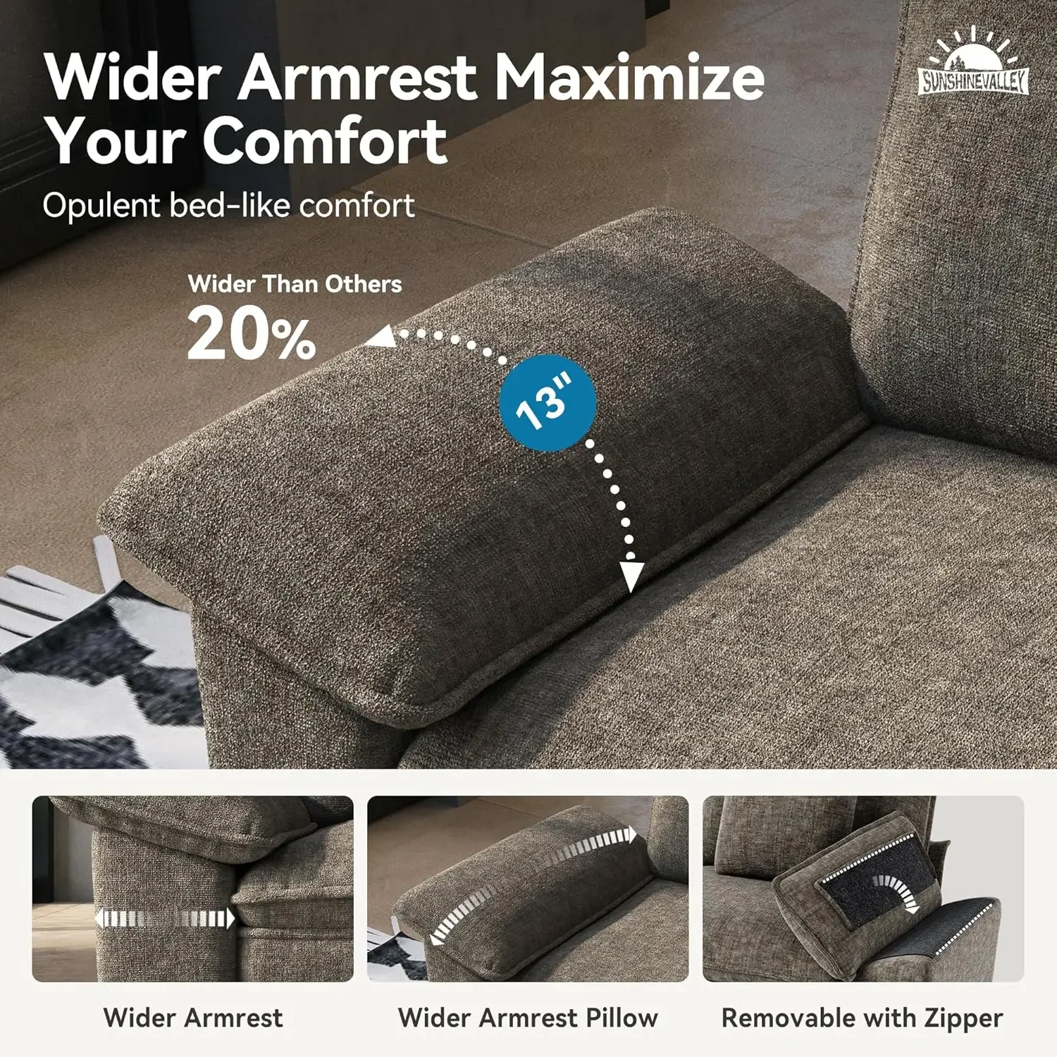 Thumbnail 4 - #32 Best Modular Sectional Sofas to Buy In 2026
