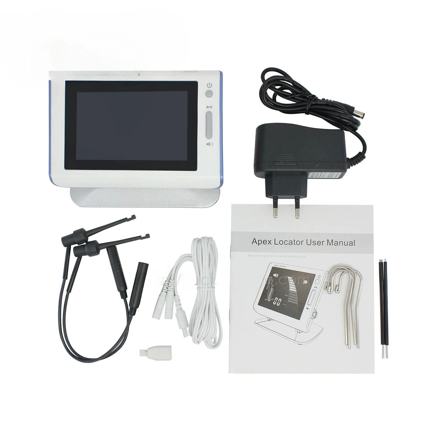 Dentals Root Canal Length Measuring Root Measuring Instrument Wireless 4.5 Inch Screen Instruments Equipment Materials Dentals