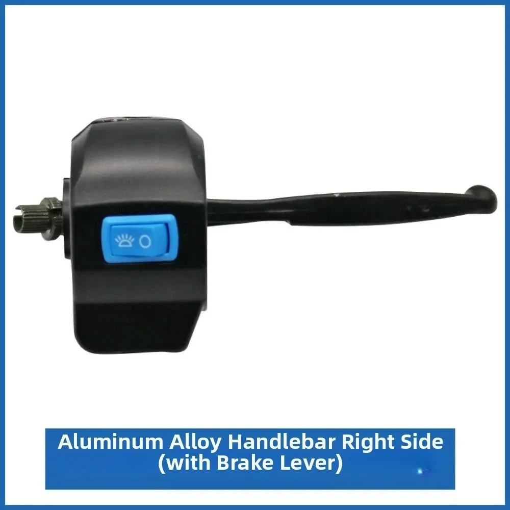 High Quality Universal Electric Tricycle Handle Seat Aluminum Alloy Plastic Switch Assembly With Brake Lever Combination Button