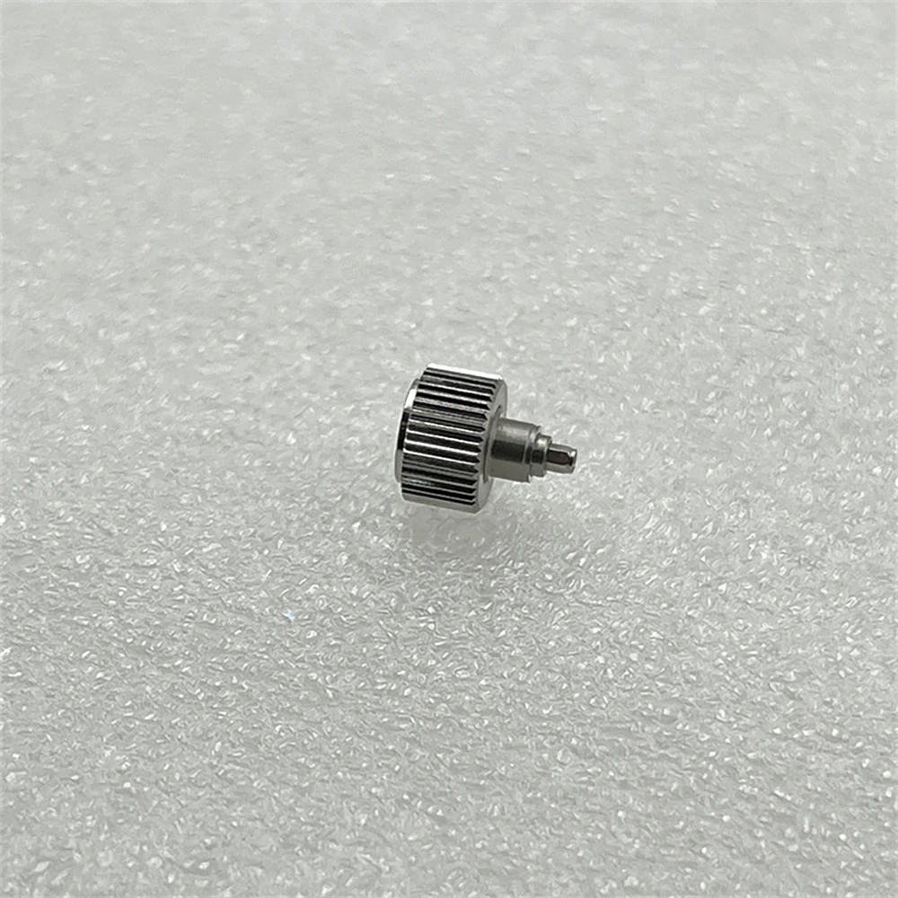 เม็ดมะยมนาฬิกาสแตนเลส 1 ชิ้น อะไหล่นาฬิกา รุ่น S สำหรับกลไก NH35 NH36 4R35 4R36 7S26 รุ่น SKX007 พร้อมเครื่องมือ