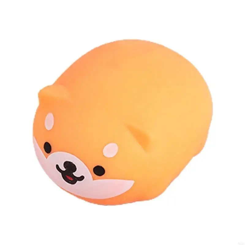 76HF Shiba Inu Stress Relief Balls Vent Decompression Relax Toy Ball Bouncy Toy for Creative Gift Party Decorative Favo
