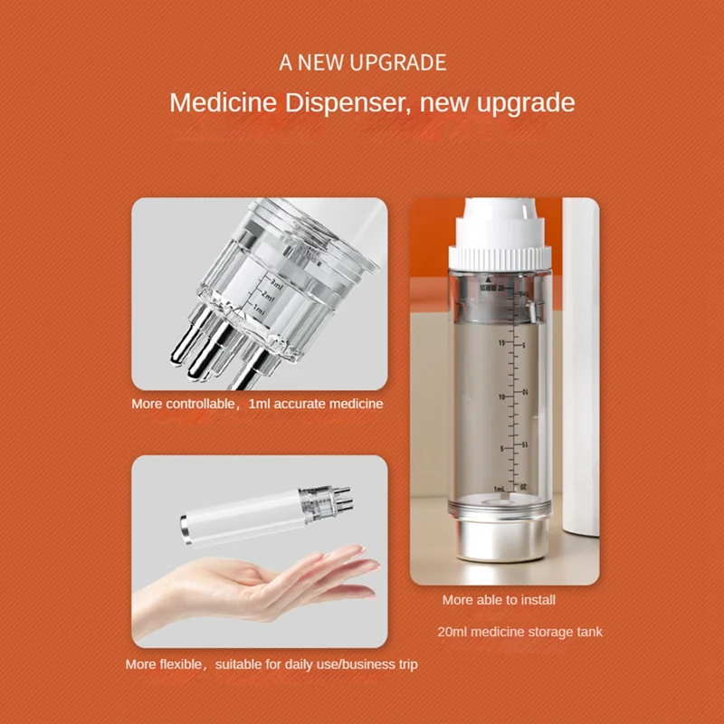 Scalpapplicator Comb Rolling Ball Applicator Scalp Massaging Serum Applicator Hair Serum Applicator For Various Liquid Durable