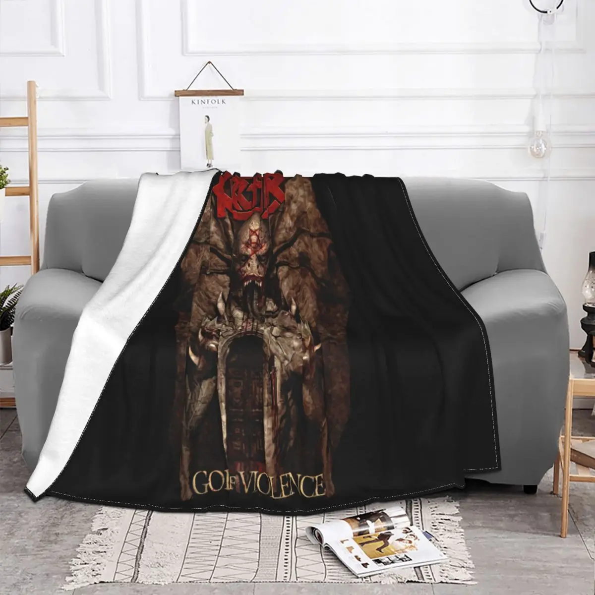 Ritchie Blackmore Heavy Metal Rock Guitarist Mens Black Size Xstoxxl Women Men Straight Game Retro Child Throw Blanket