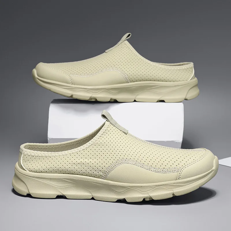 

Men's Large Size Casual Slip-On Shoes: Ultra-Lightweight, Breathable, Non-Slip, Durable and Soft
