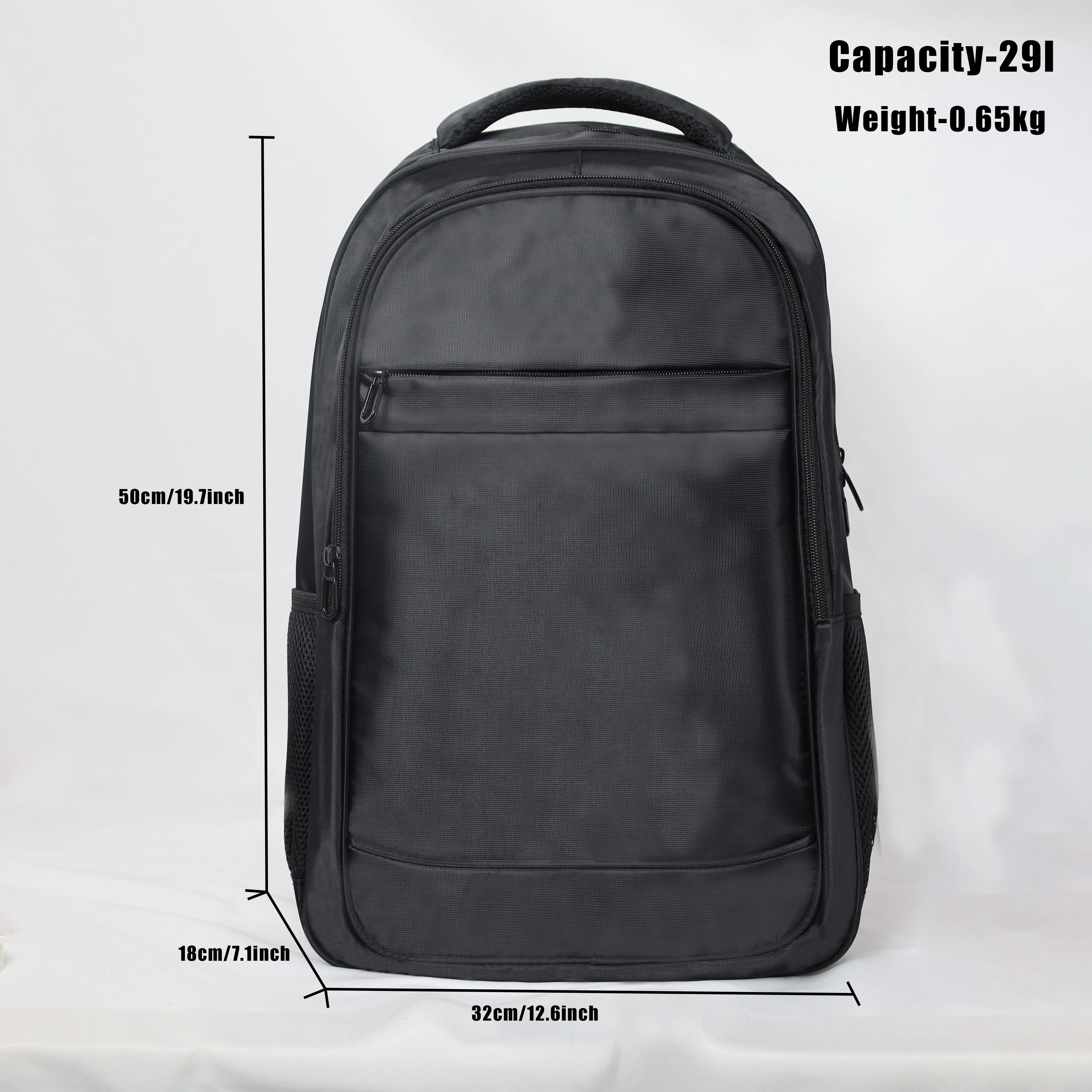 Fashionable Men's Student Laptop Backpack for Business Use School Use Computer Bag Travel Bag Suitable for Women to Use