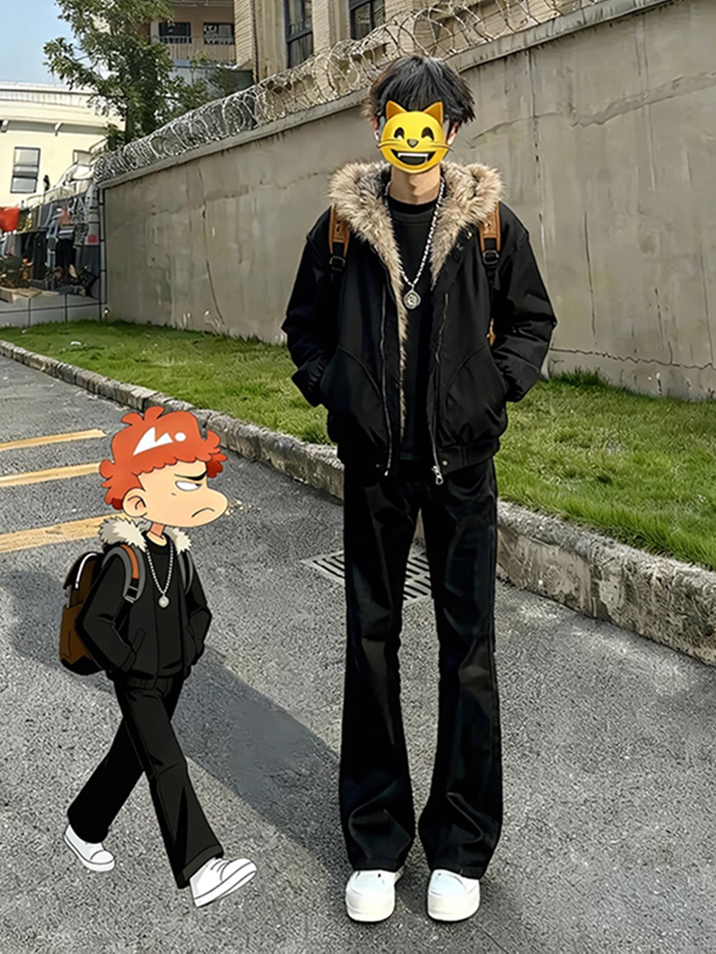 Cleanfit الرجال سليم صالح مستقيم الساق الجينز شارع العليا فيبي Bootcut الدنيم السراويل منتصف الخصر سستة إغلاق لون نقي جينز غير رسمي #2