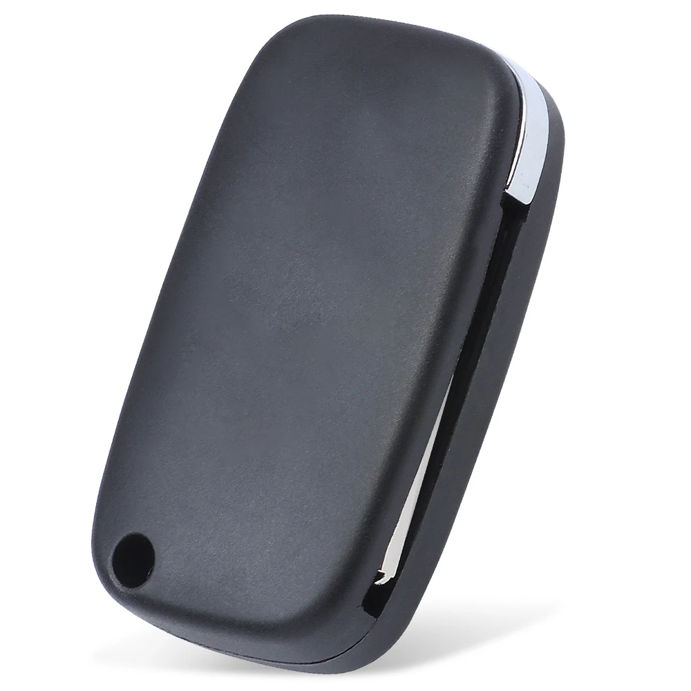 KEYECU for Mercedes Benz Smart Fortwo 453 Forfour 2015 2016 2017 3/4 Buttons Folding Key Remote Car Key Shell Case Cover Fob