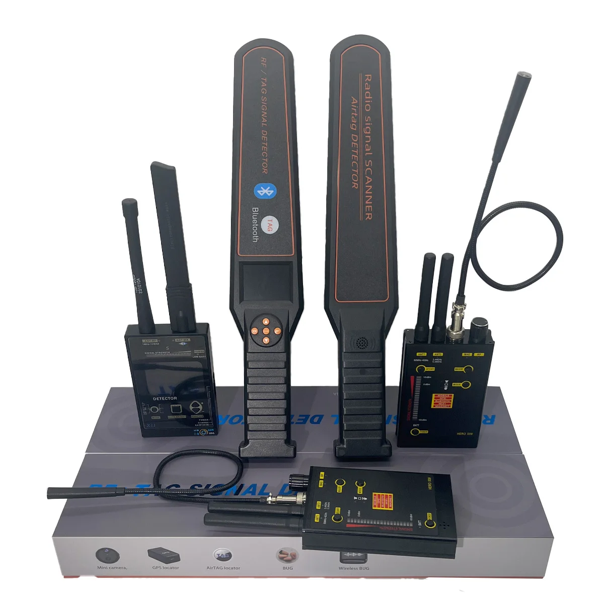 

X11 Signal Detector, Waveform Display for 2G/3G/4G/5G & Camera Signal Detection hideen camera finder anti spy gadgets