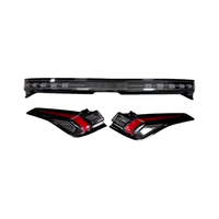 Applicable for 21 22 23  24ZEEKR pole krypton 001 tail lamp runs through the tail lamp rear tail lamp brake lamp assembly