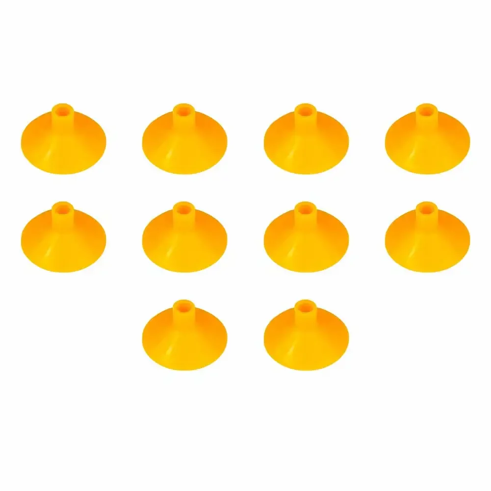 Arrow Suction Cups Target Practice 10 Pcs/Set Accessories Children\'s Games For 7.6mm OD Shafts Parts Brand New