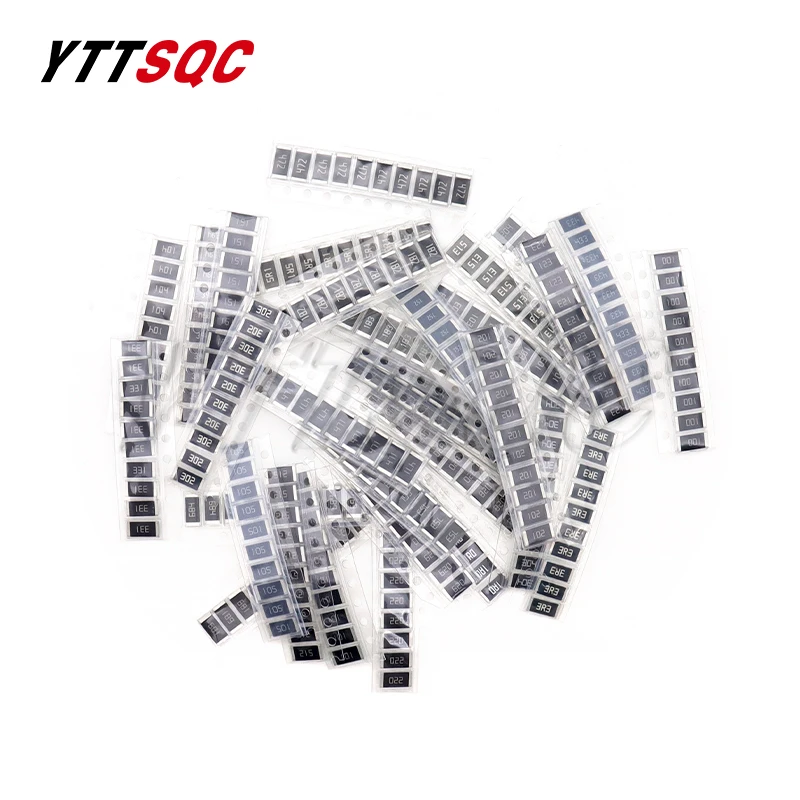 2512 1W SMD Resistor Assorted Kit 1ohm-1M ohm 5% 33valuesX 10pcs=330pcs DIY