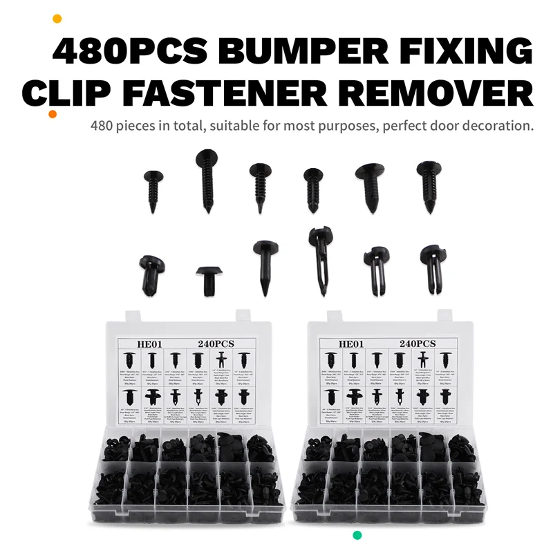 

НОВЫЙ-зажим для бампера, пластиковые заклепки для автомобилей, комплект заклепок, пластиковые заклепки, инструмент, дверные декоративные зажимы для панелей