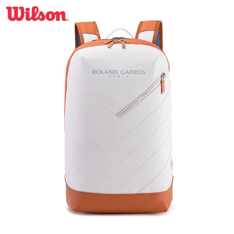 

Рюкзак для теннисных ракеток Wilson, французская открытая сумка для ракеток Super Tour, водонепроницаемая теннисная сумка большой вместимости с отделениями для женщин и мужчин