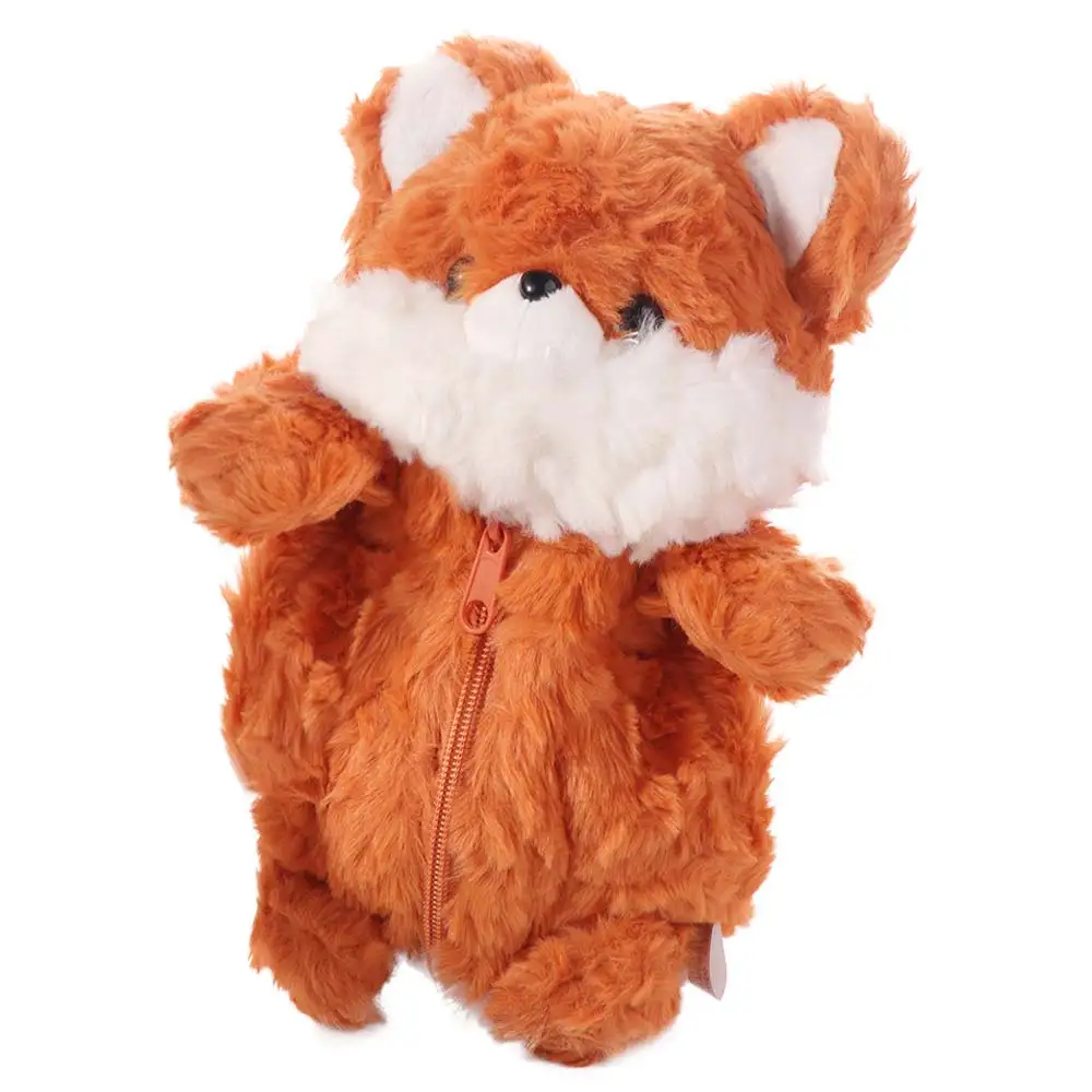 

Forest Animal Pencil Case Stuffed Doll Plush Toy Plush Pen Bag Makeup Bag Kawaii Stationery Storage Bag Desktop Organizer