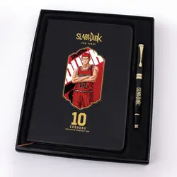 Slam Dunk souvenir anime peripheral Sakuragi Hanamichi Rukawa Kaede notepad gift box notebook pen learning stationery set gift