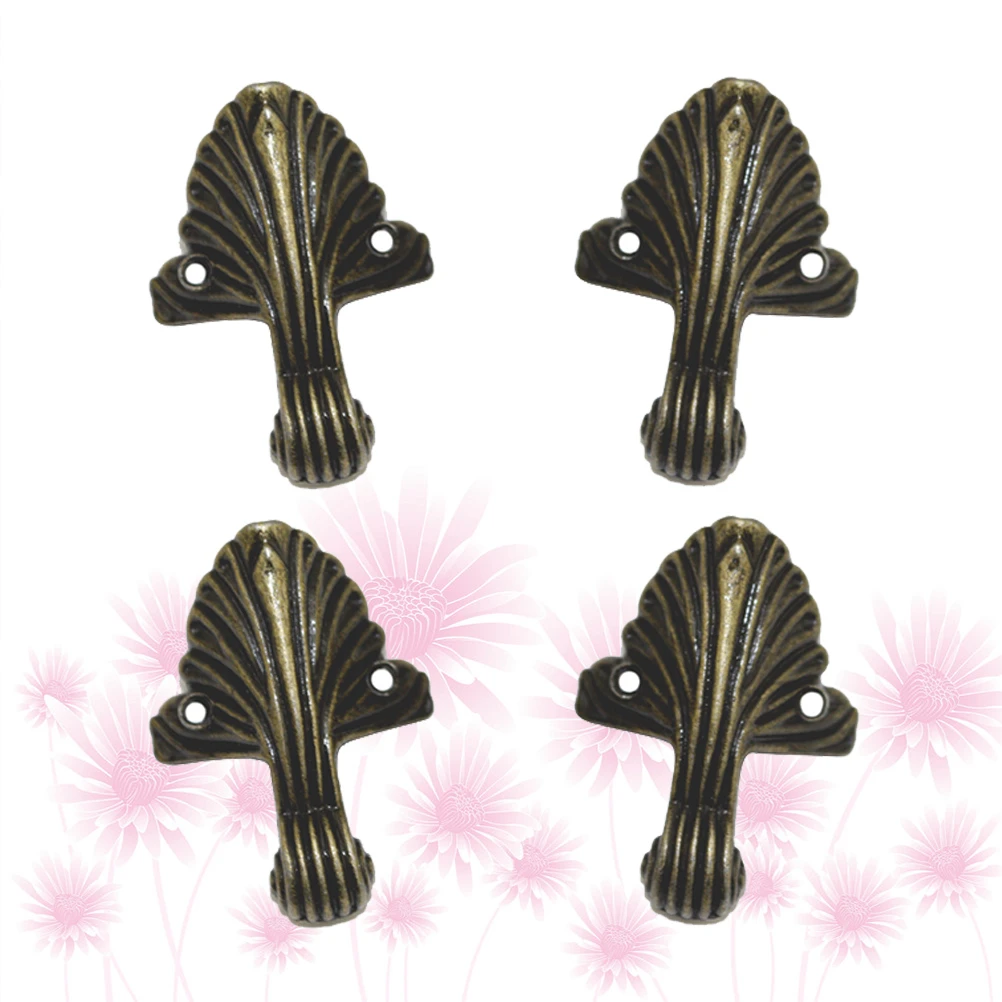 

Furniture Legs Zinc Alloy Durable Replacement Sofa Support Legs for Beds Sofas Chairs Decor Protective Feet Accessories