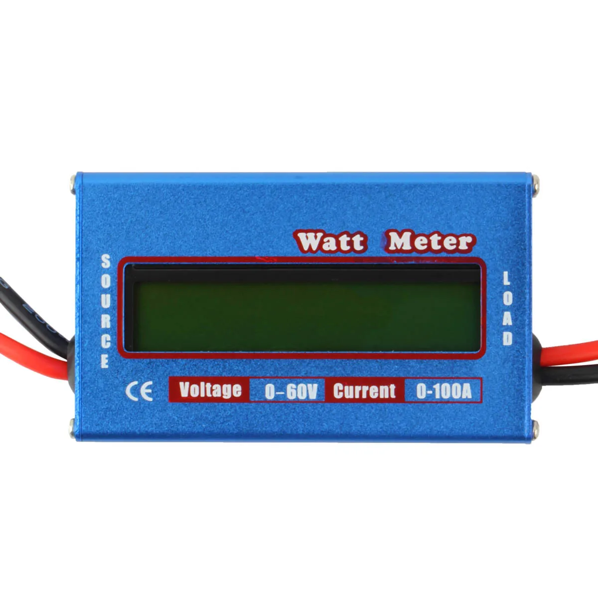 

Power Meter 60V 100A Digital Lcd Watt Meter Voltage Tester For Rc 12V 24V 36V 48V
