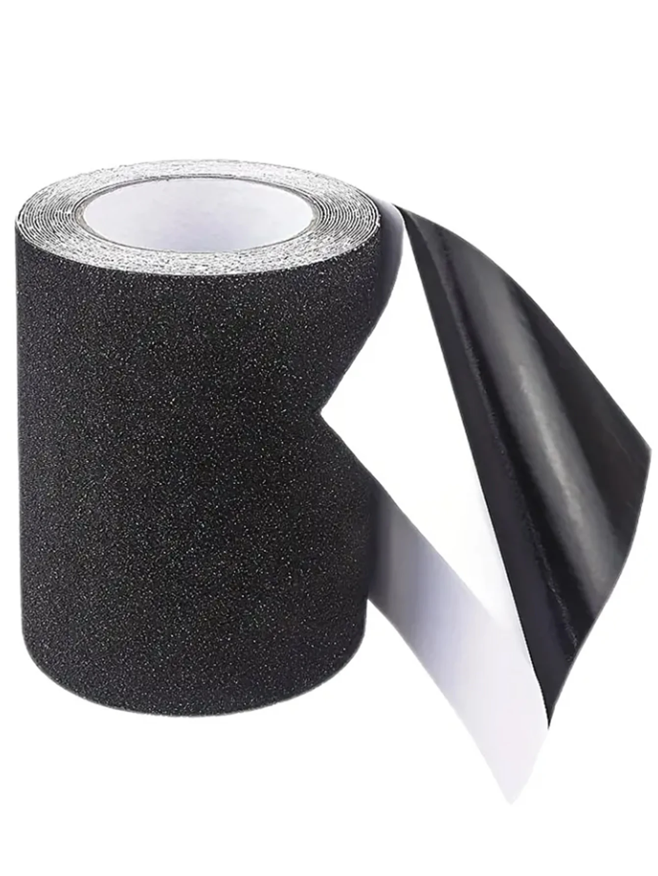 Black Anti-Slip Adhesive Floor Tape Non Slip Safety Grip StrongTraction Tape Stairs Floor Indoor Outdoor