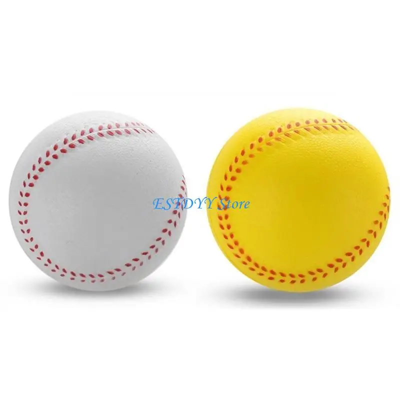 G6DE PU Leather Baseball for Sports Training Competition Durable Sports Game Balls