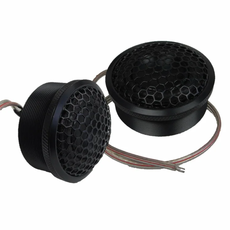 Best Mid Range Aluminum 2 Inch 4ohm/8ohm RMS 8W 87DB 25-core Neodymium magnet Car Audio Mini Midrange Speaker(1pcs speaker)