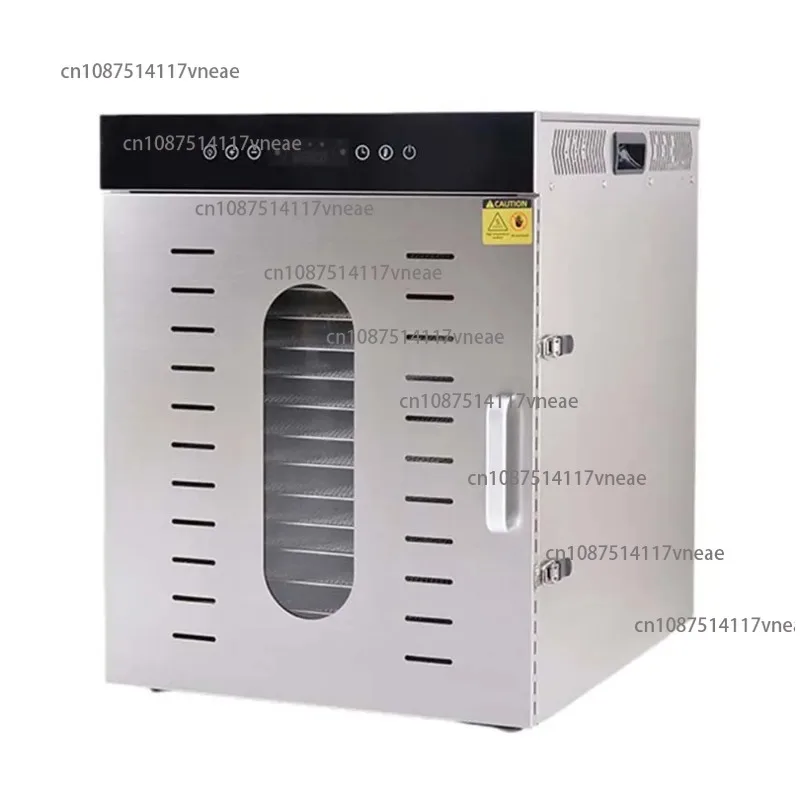 

Коммерческий 16-лочный дегидратор для пищевых продуктов, сушилка для овощей, вяленая сушка для говядины, сушилка для фруктов из нержавеющей стали