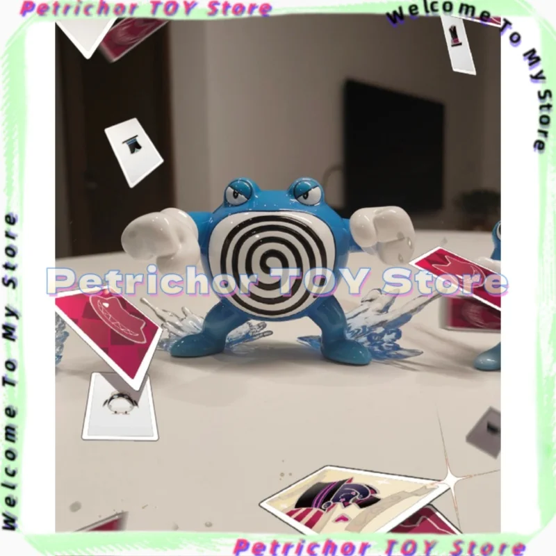 

【New Arrivals】9cm High-Quality Poliwhirl Anime Collectible Doll Trendy Toy Birthday Gifts In Stock Action Figure Merchandise