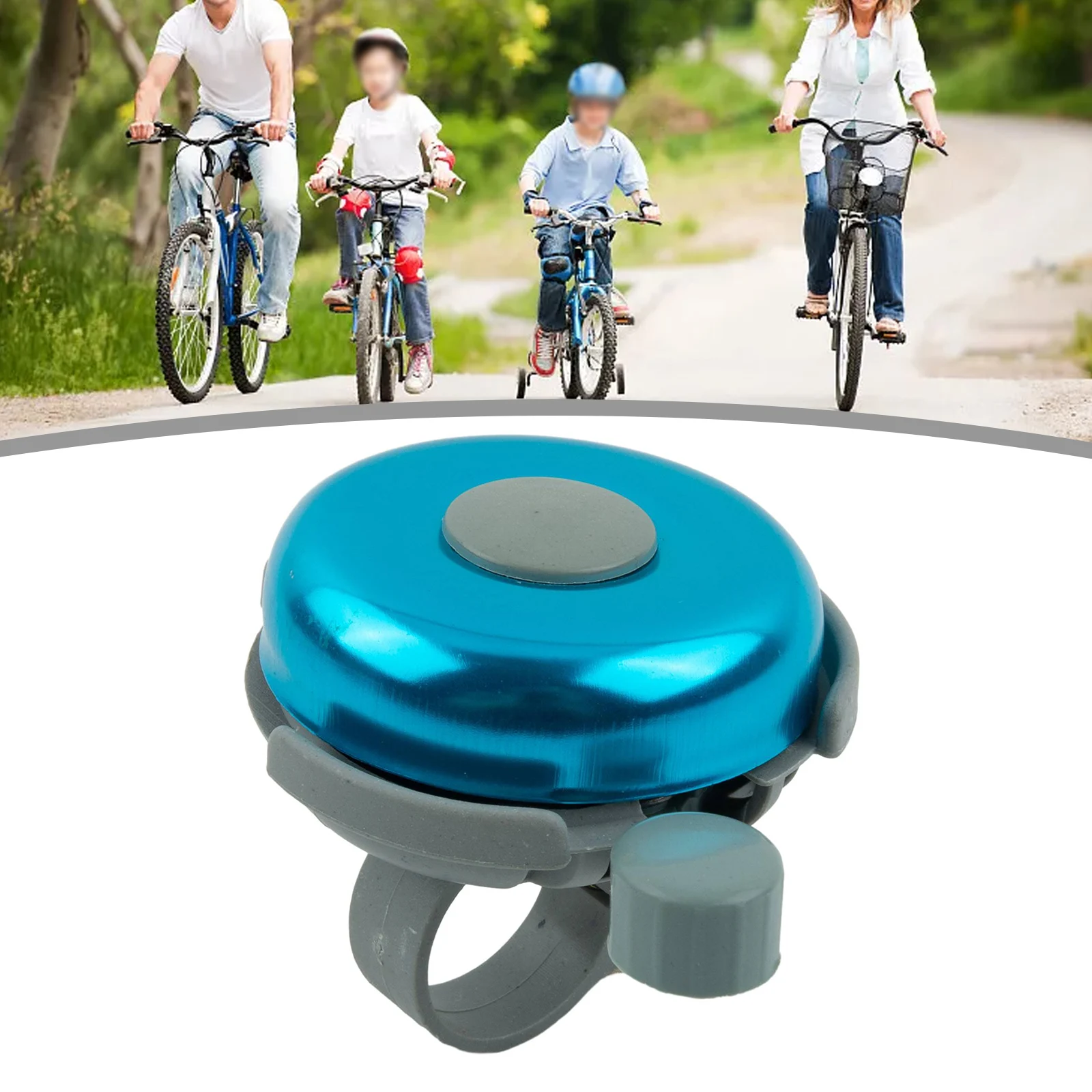 Handlebar Bells High Quality Mini Mountain bike Ring Safety Accessories Alarm Bicycle Convenient bells Best Brand new